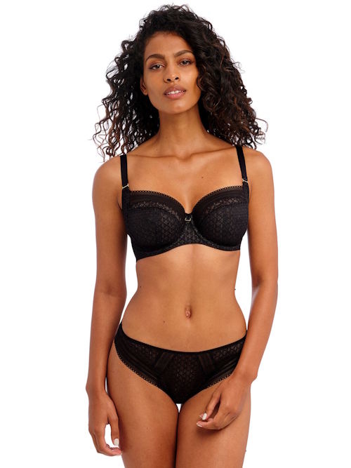 Freya Viva noir soutien-gorge sans forme Freya Viva noir soutien-gorge sans forme