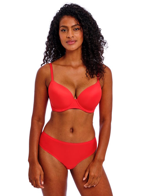 Freya Undetected rouge soutien-gorge rembourré Freya Undetected rouge soutien-gorge rembourré