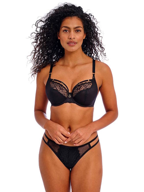 Freya Temptress noir soutien-gorge sans forme Freya Temptress noir soutien-gorge sans forme