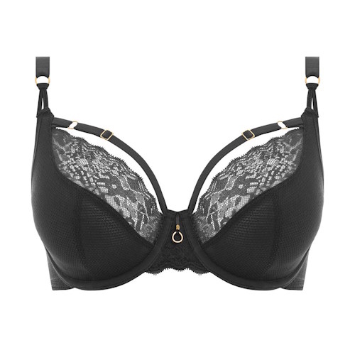 Freya Temptress noir soutien-gorge sans forme Freya Temptress noir soutien-gorge sans forme