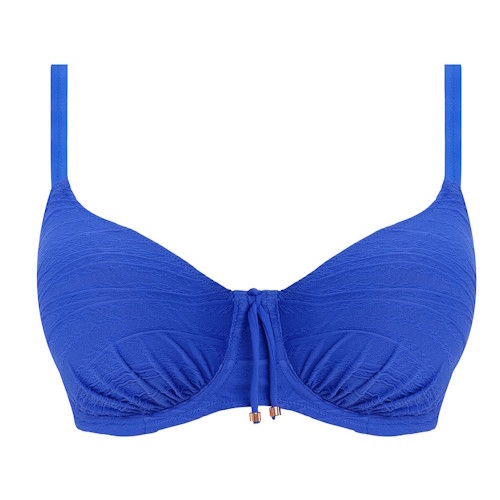 Fantasy Swim Beach Waves bleu soutien-gorge bikini corbeille Fantasy Swim Beach Waves bleu soutien-gorge bikini corbeille