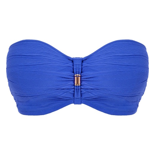 Fantasy Swim Beach Waves bleu haut de bikini préformé Fantasy Swim Beach Waves bleu haut de bikini préformé