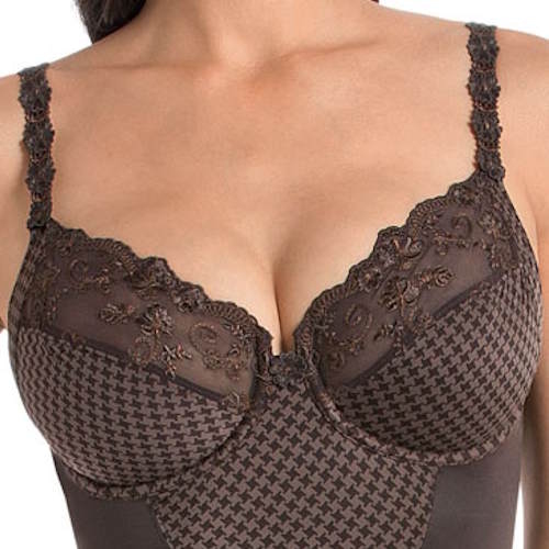 Rosa Faia Josephine marron corselet Rosa Faia Josephine marron corselet