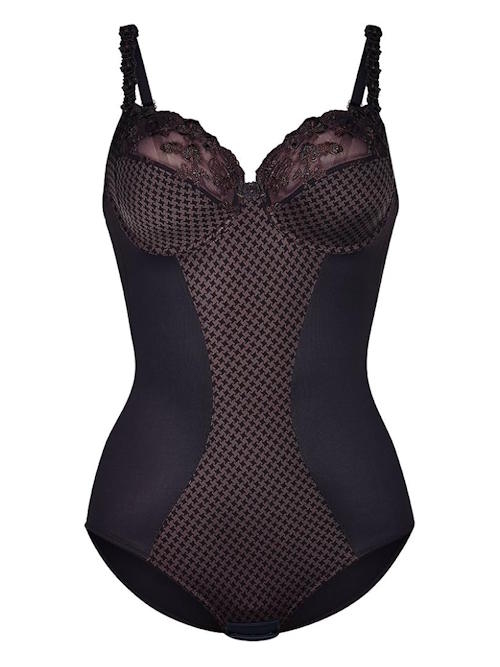 Rosa Faia Josephine marron corselet Rosa Faia Josephine marron corselet