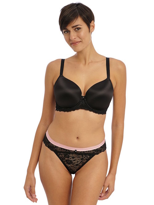Freya Offbeat noir soutien-gorge rembourré Freya Offbeat noir soutien-gorge rembourré