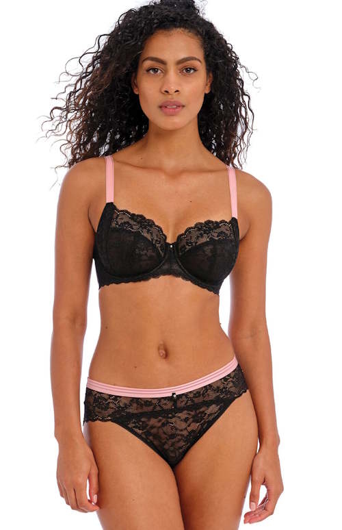Freya Offbeat noir soutien-gorge sans forme Freya Offbeat noir soutien-gorge sans forme