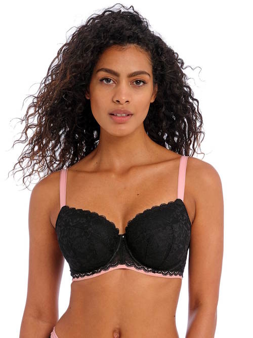 Freya Offbeat noir soutien-gorge rembourré Freya Offbeat noir soutien-gorge rembourré
