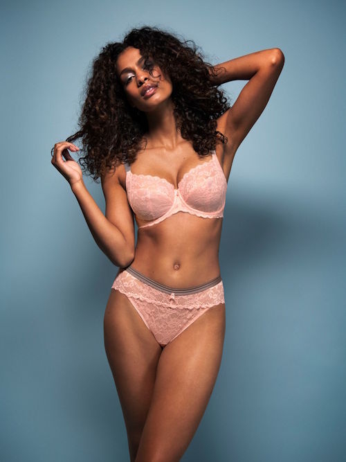 Freya Offbeat rose soutien-gorge sans forme Freya Offbeat rose soutien-gorge sans forme