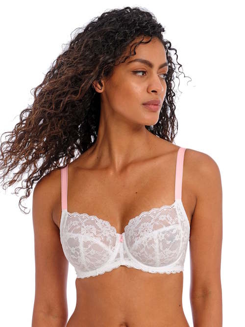 Freya Offbeat blanc soutien-gorge sans forme Freya Offbeat blanc soutien-gorge sans forme