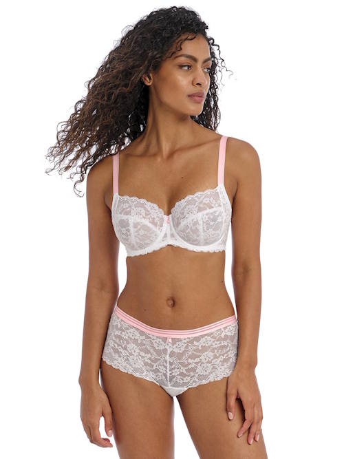 Freya Offbeat blanc soutien-gorge sans forme Freya Offbeat blanc soutien-gorge sans forme