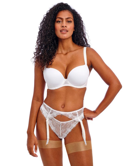 Freya Fascinate blanc jarretelles garter belt Freya Fascinate blanc jarretelles garter belt