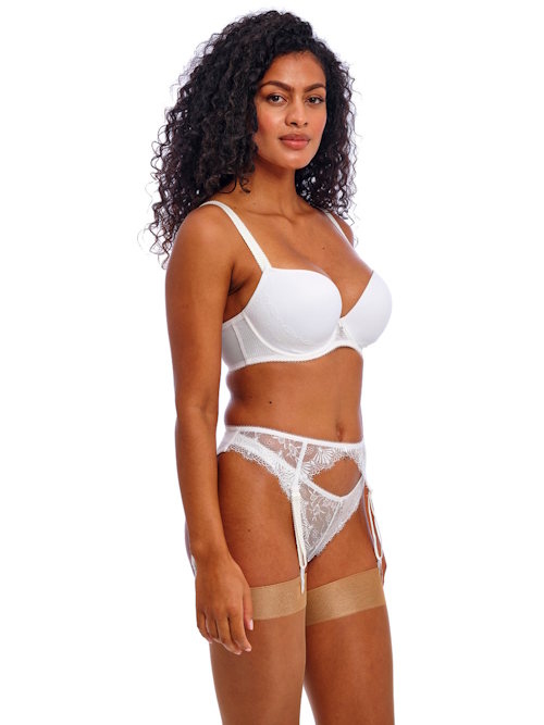 Freya Fascinate blanc jarretelles garter belt Freya Fascinate blanc jarretelles garter belt