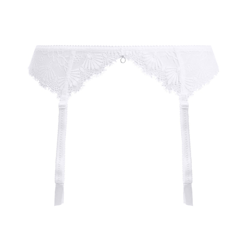 Freya Fascinate blanc jarretelles garter belt Freya Fascinate blanc jarretelles garter belt