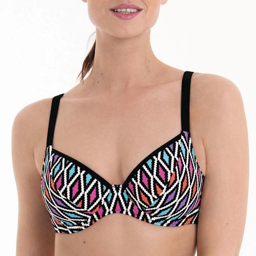 Maillots de bain Anita Nivia noir/multicolore set Maillots de bain Anita Nivia noir/multicolore set