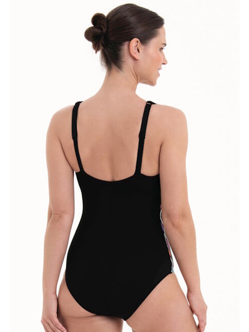 Anita Care Krabi noir/multicolore maillots de bain prothétique Anita Care Krabi noir/multicolore maillots de bain prothétique
