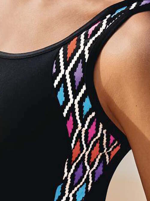 Anita Care Krabi noir/multicolore maillots de bain prothétique Anita Care Krabi noir/multicolore maillots de bain prothétique