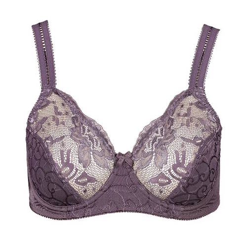 Elbrina Johanna violet soutien-gorge sans forme Elbrina Johanna violet soutien-gorge sans forme