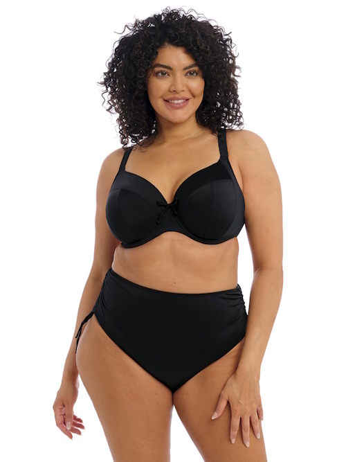 Elomi Swim Plain Sailing noir haut de bikini préformé Elomi Swim Plain Sailing noir haut de bikini préformé