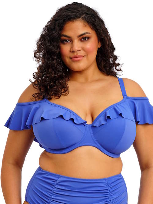Elomi Swim Plain Sailing bleu haut de bikini préformé Elomi Swim Plain Sailing bleu haut de bikini préformé