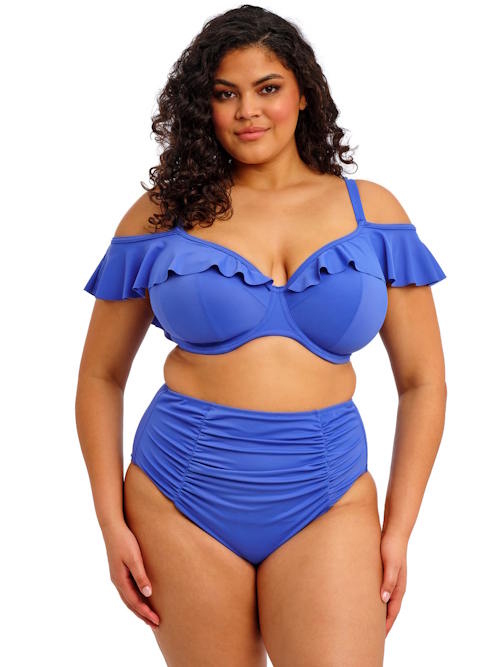Elomi Swim Plain Sailing bleu haut de bikini préformé Elomi Swim Plain Sailing bleu haut de bikini préformé