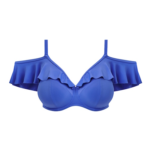 Elomi Swim Plain Sailing bleu haut de bikini préformé Elomi Swim Plain Sailing bleu haut de bikini préformé