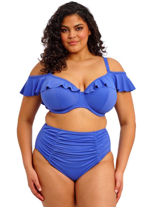 Elomi Swim Plain Sailing bleu slip de bikini Elomi Swim Plain Sailing bleu slip de bikini