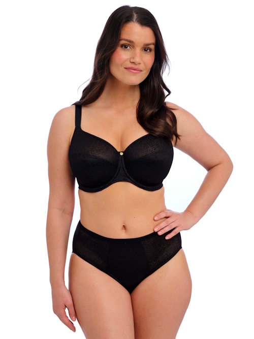 Fantasy Lingerie Demure noir soutien-gorge sans forme Fantasy Lingerie Demure noir soutien-gorge sans forme