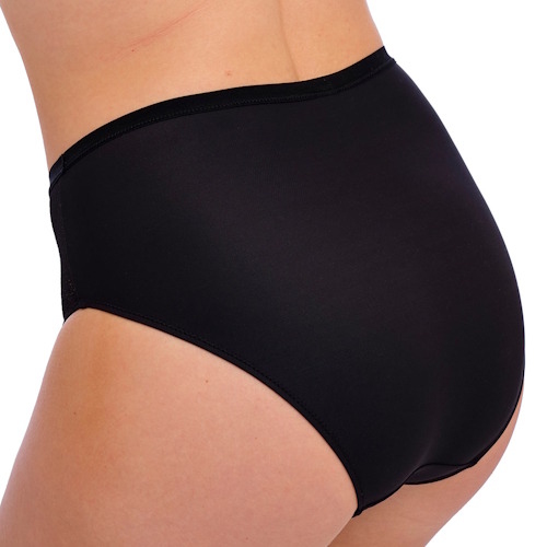Fantasy Lingerie Demure noir slip Fantasy Lingerie Demure noir slip