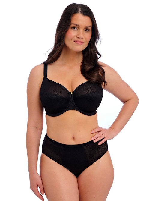 Fantasy Lingerie Demure noir slip Fantasy Lingerie Demure noir slip