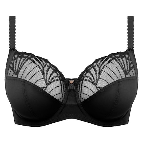 Fantasy Lingerie Adelle noir soutien-gorge sans forme Fantasy Lingerie Adelle noir soutien-gorge sans forme