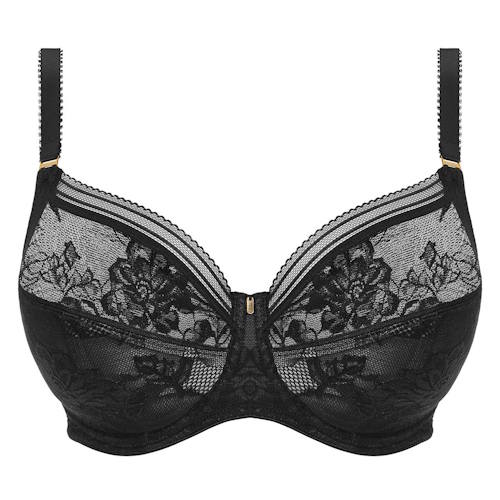 Fantasy Lingerie Fusion Lace noir soutien-gorge sans forme Fantasy Lingerie Fusion Lace noir soutien-gorge sans forme
