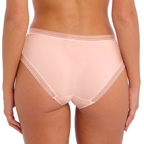 Fantasy Lingerie Fusion Lace blush slip Fantasy Lingerie Fusion Lace blush slip