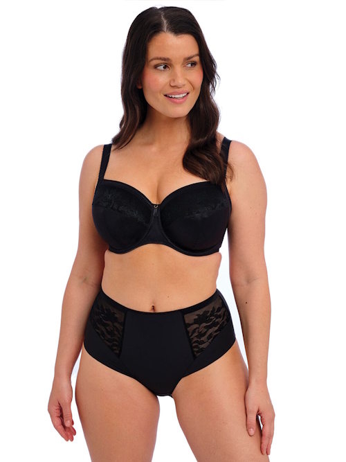 Fantasy Lingerie Illusion noir soutien-gorge sans forme Fantasy Lingerie Illusion noir soutien-gorge sans forme