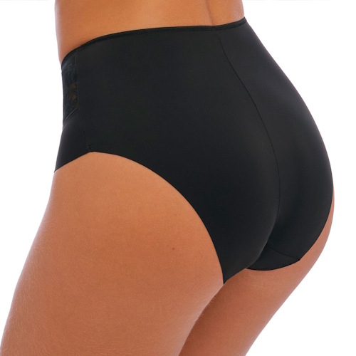 Fantasy Lingerie Illusion noir haut slip Fantasy Lingerie Illusion noir haut slip