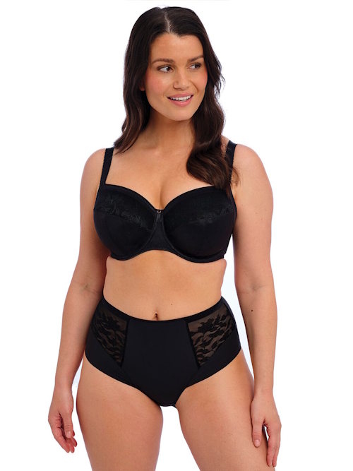Fantasy Lingerie Illusion noir haut slip Fantasy Lingerie Illusion noir haut slip