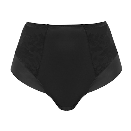Fantasy Lingerie Illusion noir haut slip Fantasy Lingerie Illusion noir haut slip