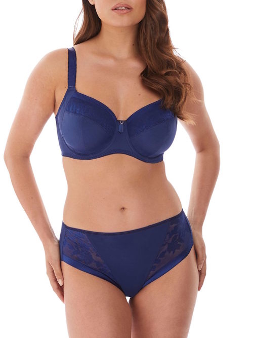Fantasy Lingerie Illusion bleu marine soutien-gorge sans forme Fantasy Lingerie Illusion bleu marine soutien-gorge sans forme