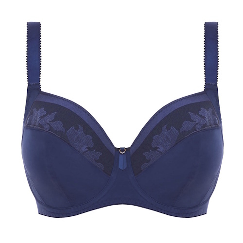 Fantasy Lingerie Illusion bleu marine soutien-gorge sans forme Fantasy Lingerie Illusion bleu marine soutien-gorge sans forme
