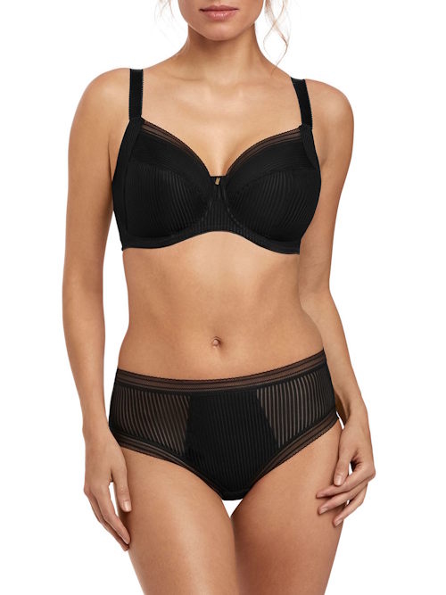 Fantasy Lingerie Fusion noir slip Fantasy Lingerie Fusion noir slip