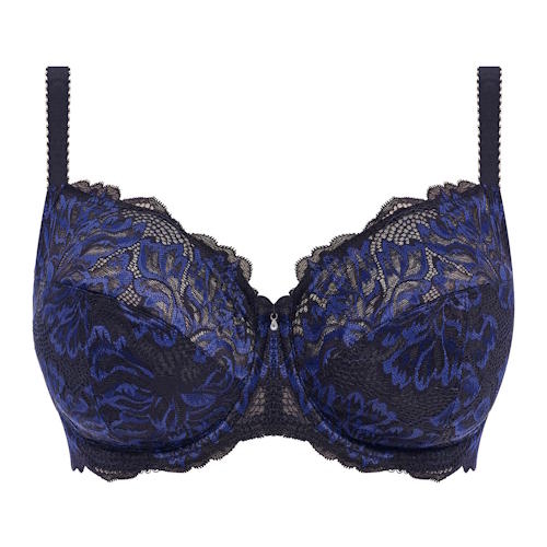Fantasy Lingerie Emmaline noir/bleu soutien-gorge sans forme Fantasy Lingerie Emmaline noir/bleu soutien-gorge sans forme