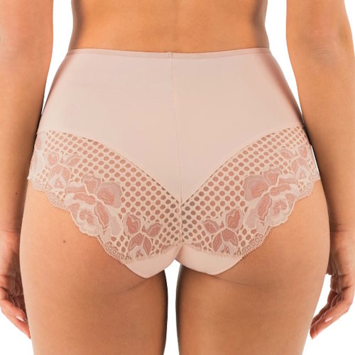 Fantasy Lingerie Reflect beige haut slip Fantasy Lingerie Reflect beige haut slip