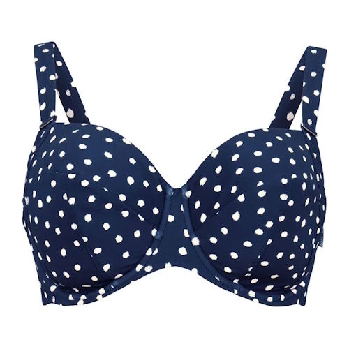 Maillots de bain Rosa Faia Luna bleu/blanc soutien-gorge bikini corbeille Maillots de bain Rosa Faia Luna bleu/blanc soutien-gorge bikini corbeille
