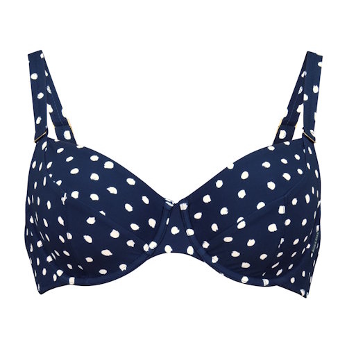 Maillots de bain Rosa Faia Luna bleu/blanc soutien-gorge bikini corbeille Maillots de bain Rosa Faia Luna bleu/blanc soutien-gorge bikini corbeille