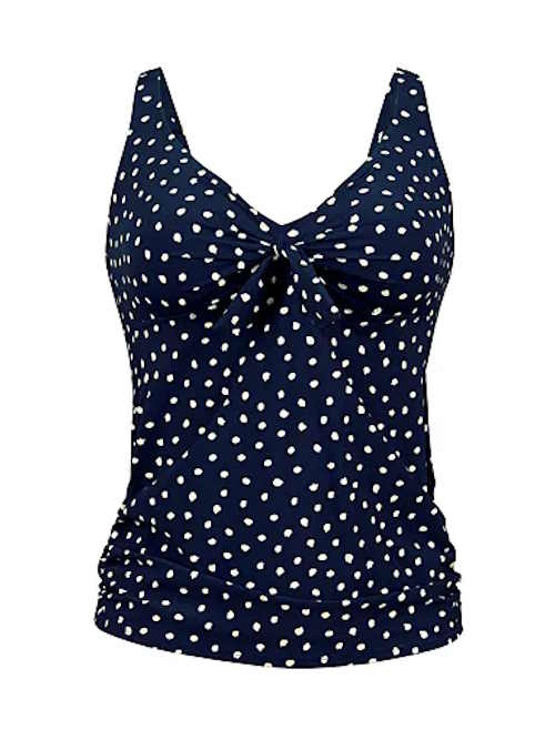 Maillots de bain Rosa Faia Allina bleu/blanc tankini top Maillots de bain Rosa Faia Allina bleu/blanc tankini top