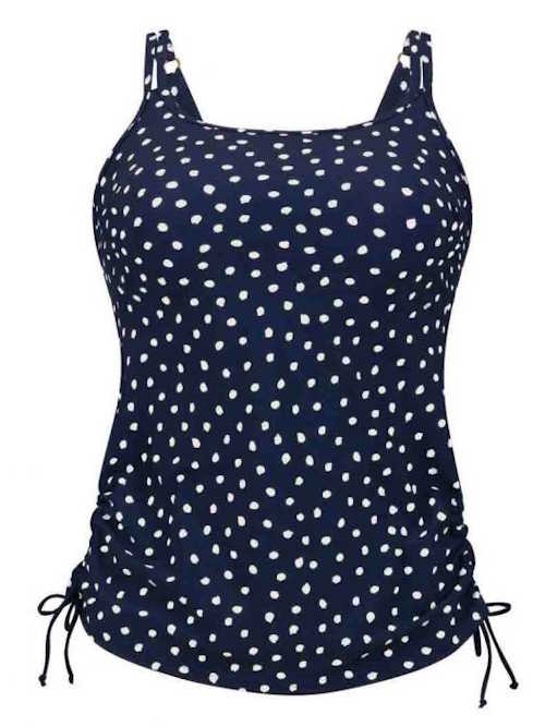 Maillots de bain Anita Alassio bleu/blanc tankini top Maillots de bain Anita Alassio bleu/blanc tankini top