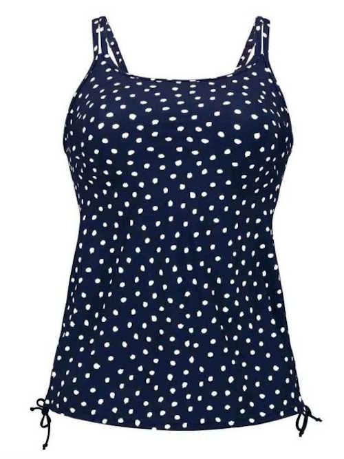 Maillots de bain Anita Alassio bleu/blanc tankini top Maillots de bain Anita Alassio bleu/blanc tankini top