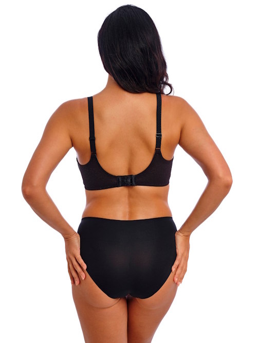 Wacoal Lingerie Back Appeal noir soutien-gorge sans armatures en dentelle Wacoal Lingerie Back Appeal noir soutien-gorge sans armatures en dentelle