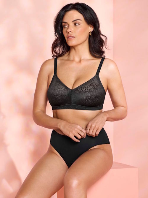 Wacoal Lingerie Back Appeal noir soutien-gorge sans armatures en dentelle Wacoal Lingerie Back Appeal noir soutien-gorge sans armatures en dentelle