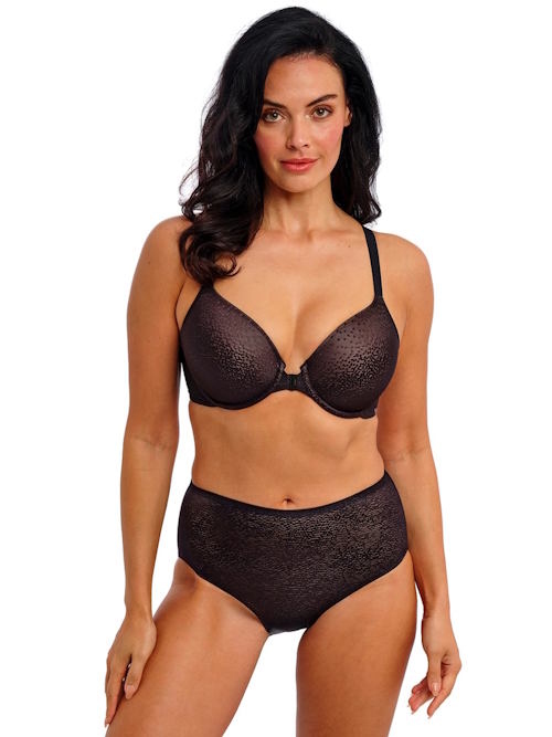 Wacoal Lingerie Back Appeal noir soutien-gorge rembourré Wacoal Lingerie Back Appeal noir soutien-gorge rembourré