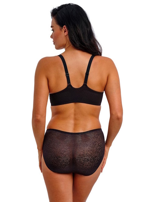 Wacoal Lingerie Back Appeal noir soutien-gorge rembourré Wacoal Lingerie Back Appeal noir soutien-gorge rembourré